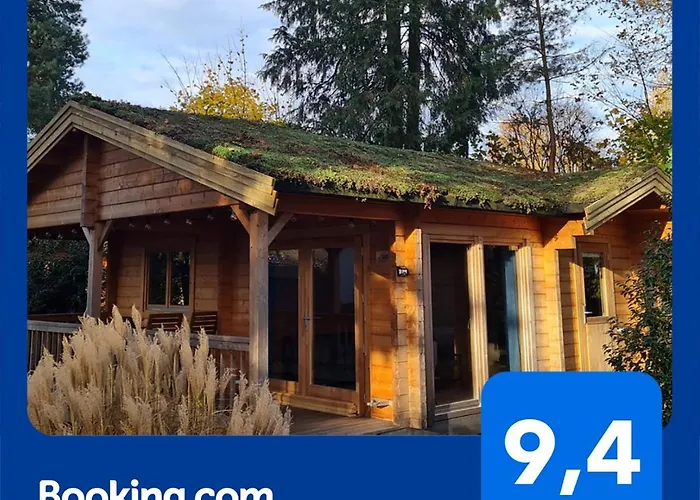 HderH - Eco Lodge op vakantiepark De IJsvogel, zwembaden, kids fun, natuur en rust